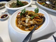 鹅肠炒百合-老六海鲜城