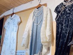 -暮晚尘香汉服旗袍