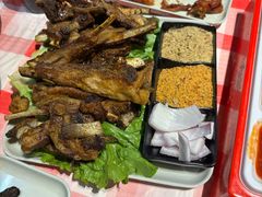 -在老街·淮安大排档·甜麻干煸龙虾·烧烤(河下古镇店)