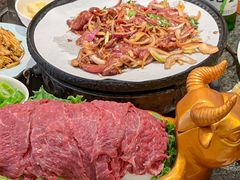 -揽月斋炙子烤肉·清真(安定门·五道营店)