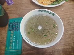泡馍汤-老刘家永盛斋·传统泡馍(东关南街店)