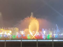 -大连星海广场音乐喷泉