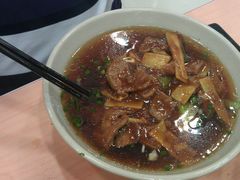 猪肝面-老盛兴·上海小笼汤包馆(武夷店)