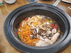 -菌乡缘·野生菌蒸汽鱼火锅(江边夜市店)