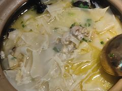 田园鸡汁笋衣-蜜桃餐厅·伴山(绿宝广场店)