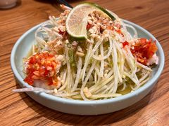 青木瓜大虾沙拉-泰堤坊(淡水体育馆店)