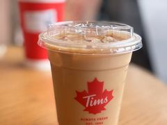 拿铁-Tims天好咖啡·贝果(凯德大峡谷购物中心店)