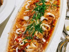 沙葱蒜蓉鱿鱼-3号仓库·创意中国菜(新世界城店)