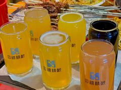 -四禧精酿铜锅涮肉·烧烤工场(大明湖店)