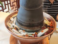 紫铜清汤锅底-东来顺饭庄(天坛店)