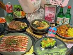 -朴太院·朝鲜族炭火烤肉(民乐园总店)
