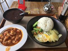 -海盗虾饭·剥好的小龙虾饭(SOHO尚都店)