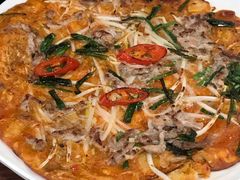 泡菜饼-神仙雪浓汤(明洞店)