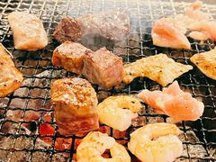 草蝦仁-乐焰活海鲜放题活罗氏虾活鳗和牛烧肉(海珠客村店)