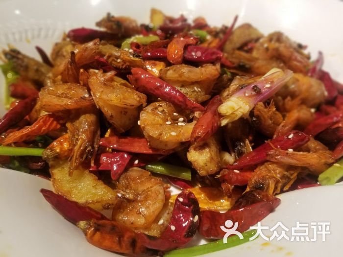 太囧酸菜鱼(中华广场店)-香辣虾图片-广州美食-大众点评网