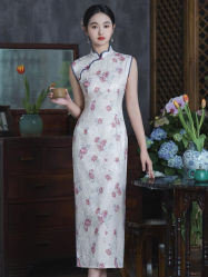 -禾米旗袍妈妈装礼服定制(嘉业国贸店)