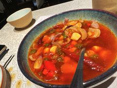 砂锅肥肠-萃華楼(王府井店)