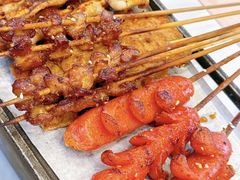 -柳喜辣•烧烤酒局(跃进总店)