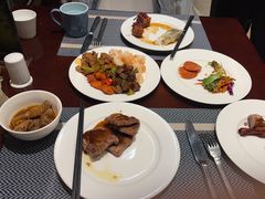 -黄山西海饭店-自助餐厅