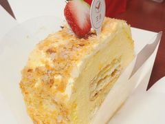 拿破仑蛋糕卷-芝语甜品