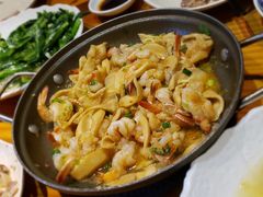 生虾蒜蓉锅-乡亲鹅肉城(昆山店)