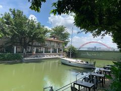 -喜洲吧·江畔老船厂·庭院餐厅(喜临院店)