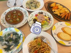 -萨莉亚意式餐厅(灵芝站中洲店)