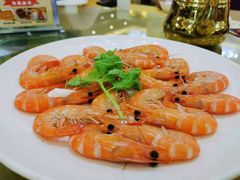 白灼海中虾-旺富东海大酒楼(海鲜街店)