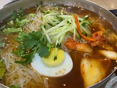 咸口冷面-大可泥炉烤肉(中街店)