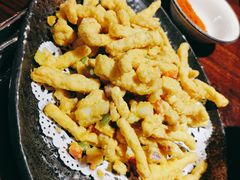 风味蛋黄菌菇-北疆饭店(大融城店)