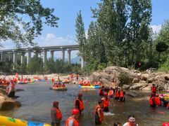 -尧山大峡谷漂流