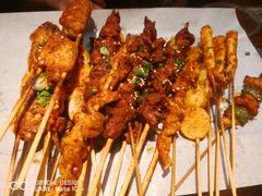 -为民烧烤吧.自贡爆炒菜(收录10年好店)