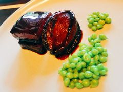 鲍鱼红烧肉-杭州西子湖四季酒店·金沙厅