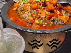 -探鱼·鲜青椒爽麻烤鱼(苏宁广场店)