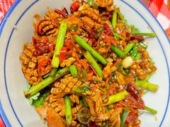 -荆九爷爆炒桥头三嫩(夫子庙店)