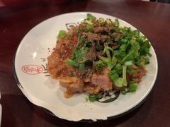 粉蒸肥肠-冯四孃跷脚牛肉·非物质文化遗产店