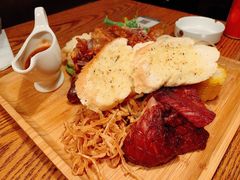 啤酒屋肉盘-宝莱纳啤酒花园餐厅PAULANER BRAUHAUS Nanjing(广州路店)