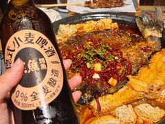 -探鱼·鲜青椒爽麻烤鱼(天一广场店)