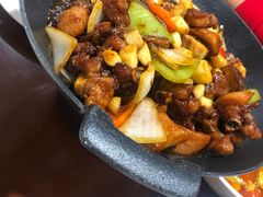 海南妙手干锅鸡-车之谷·汽车文化主题餐厅(汽开店)