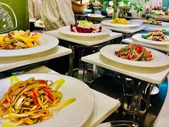 -亮马河饭店翠雅咖啡厅