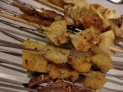 -破瓦寒窑·地摊烤羊排