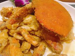 蛋黄珍宝蟹-老阊门菜馆(山塘街店)