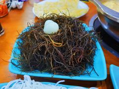 海菜-老何家后安粉·糟粕醋海鲜火锅(三亚湾椰梦长廊店)