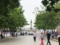 -人民防洪胜利纪念塔