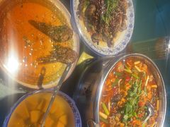 -牟记江湖重庆地标特色菜鱼蛋海鲜羊蝎子(巴南区黑金冠十多年好店)