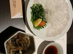 生鱼片-玄品河豚(那覇國際通里之関)