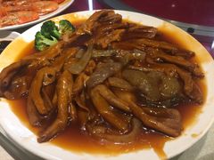 鲍汁鹅掌扣辽参-朱仔记食府(江南大道店)