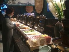 自助取餐区-梨花自助烤肉(天河城店)