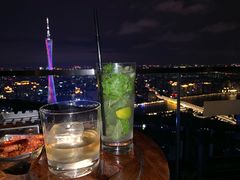 -广州柏悦酒店·悦吧·顶楼露天酒吧