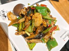 尖椒爆炒花鳝片带子-一粥荟·非遗鱼粥(天河北店)
